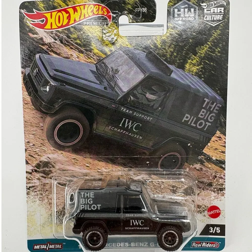 Hot Wheels Premium Off Road Car Culture 1993 Mercedes Benz G-Class